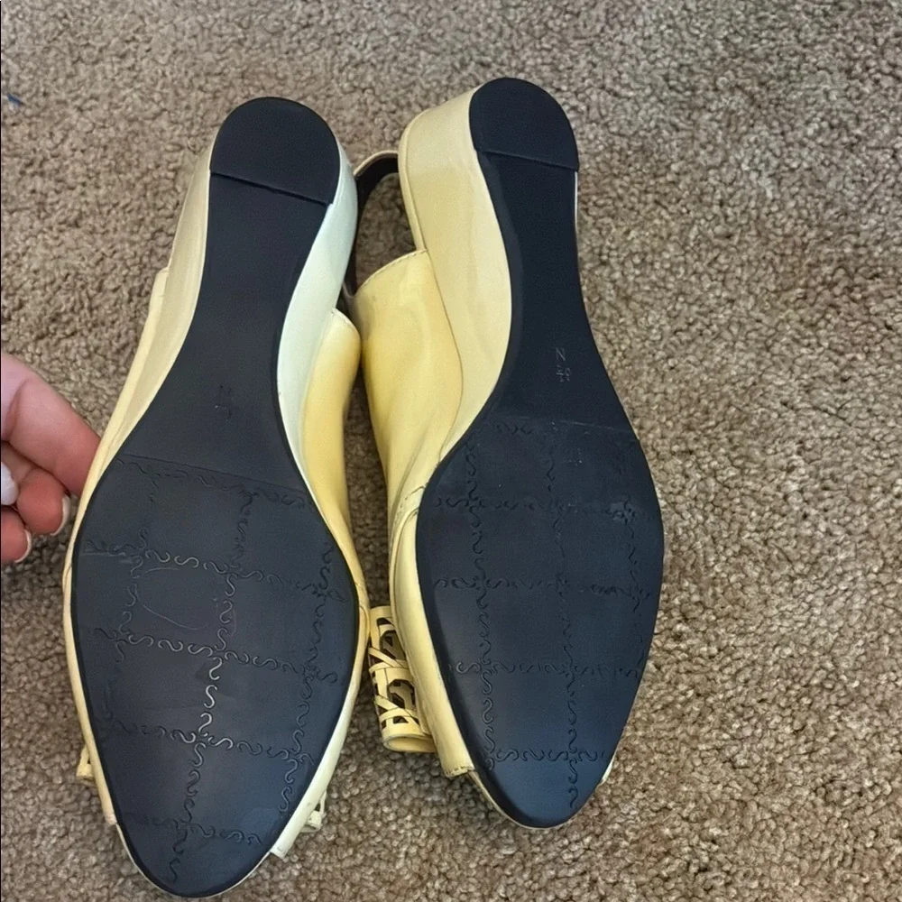 Vaneli Peep Toe Heels Vintage size  6.5